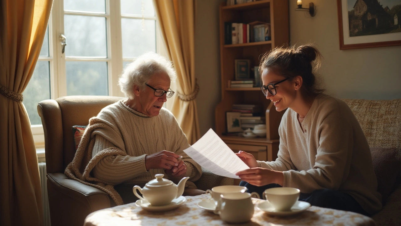 Get Paid to Care for Your Elderly Parent in Massachusetts: What You Need to Know