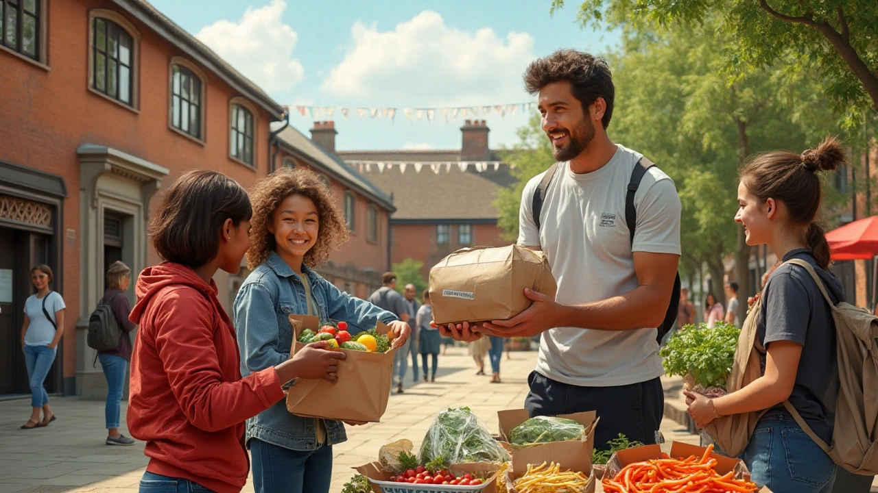 Supporting Your Local Pantry