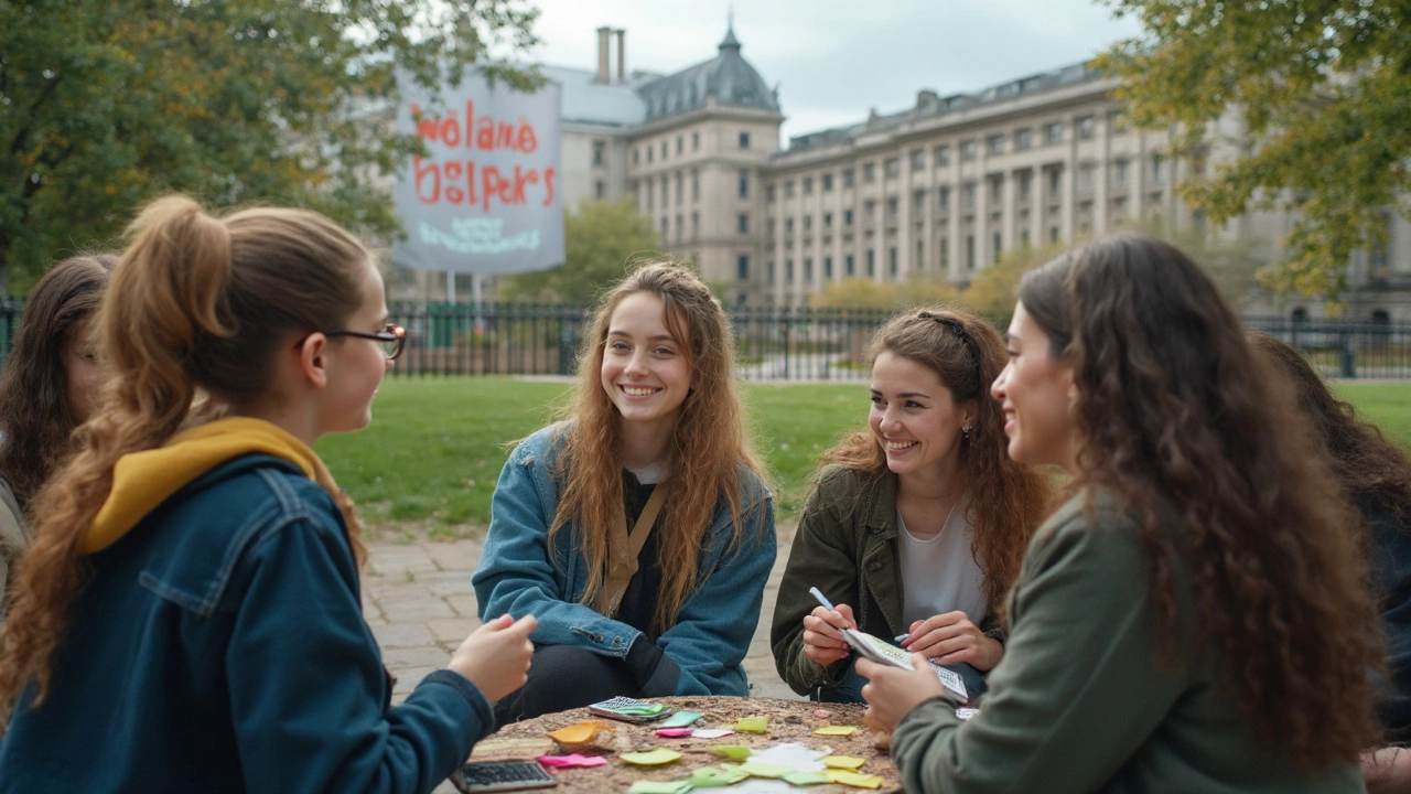 What is a Group of Youth Called? Exploring Youth Organisations and Their Names