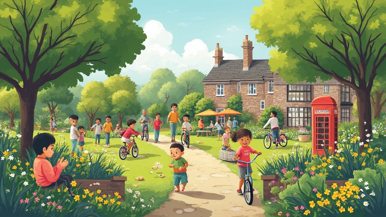 Community and Cultural Environments: The Big Picture