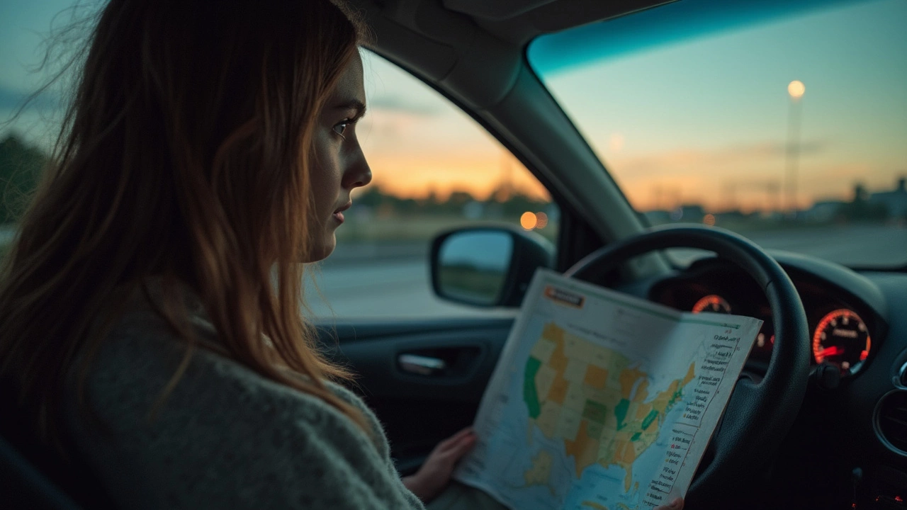 Where Is It Illegal to Sleep In Your Car? Car Sleeping Laws by State