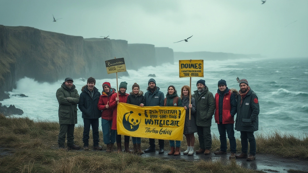 Greenpeace vs WWF: Comparing Two Environmental Organisations for a Greener Future