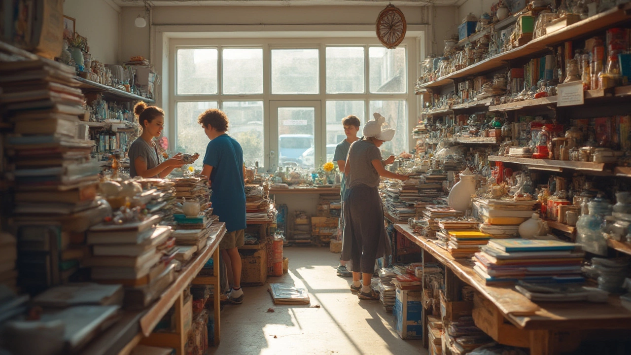 What Not to Donate: Items Charity Shops Can't Accept and Why