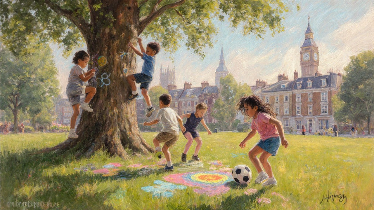 Kids' Needed Free Time: How Much Is Enough?