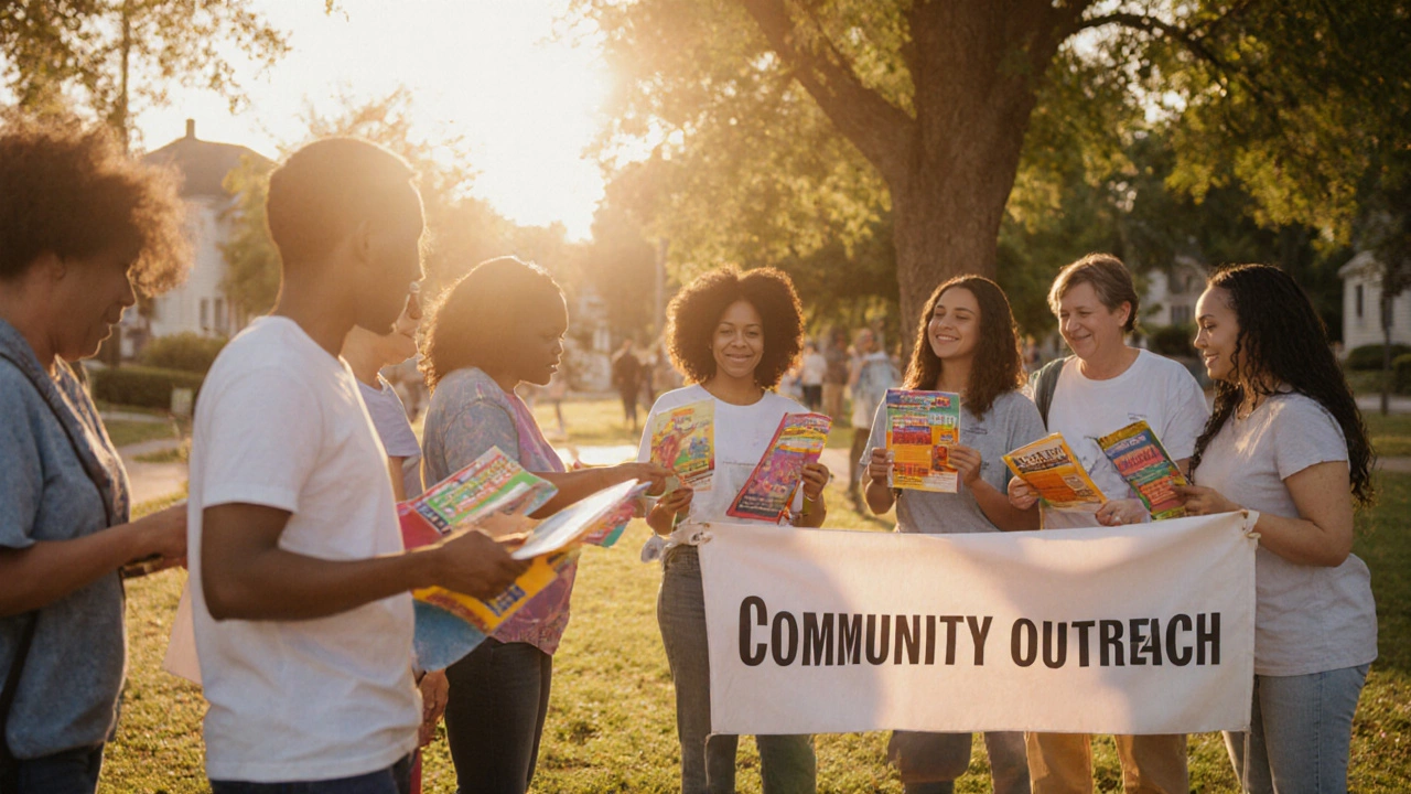 How to Use “Community Outreach” in a Sentence - Easy Examples & Tips