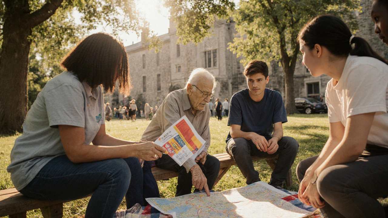 Understanding the Main Goal of Community Outreach