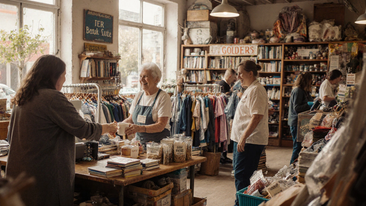 Are charity shops run by volunteers? Here's how they really work