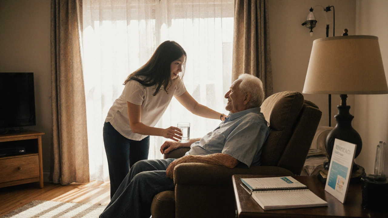 How to Get Paid by the Government to Take Care of a Family Member