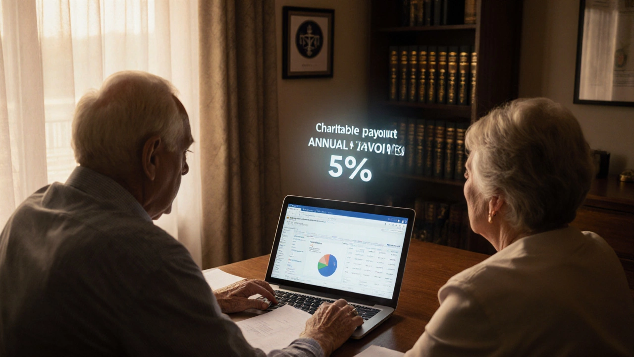 What Is the 5% Rule for Charitable Remainder Trusts?