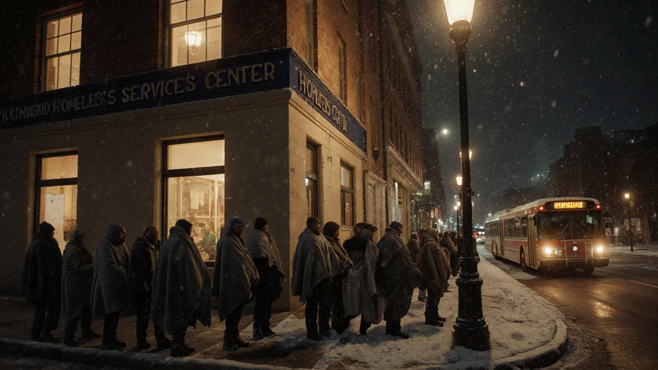 Where Do the Homeless Stay in Richmond, VA? Shelter Options and Resources