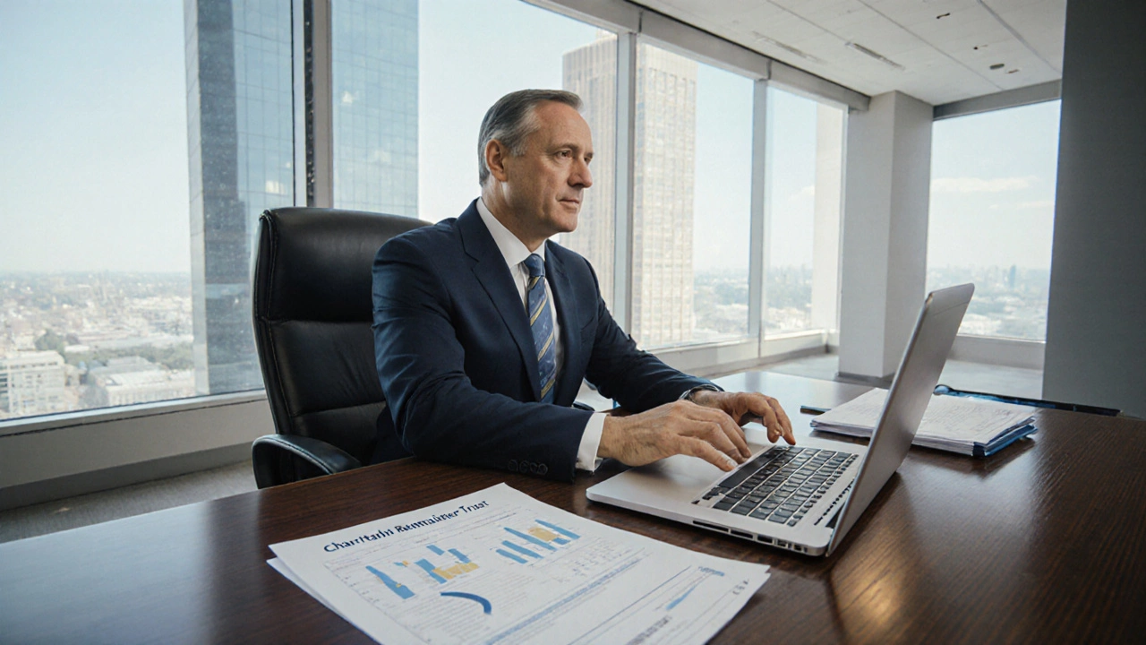 Who Manages the Money in a Charitable Remainder Trust?