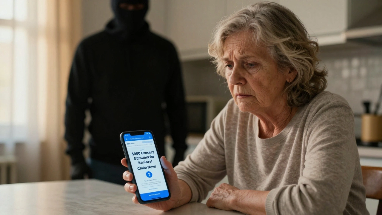 Is There Really a $900 Grocery Stimulus for Seniors? What’s True and What’s Not