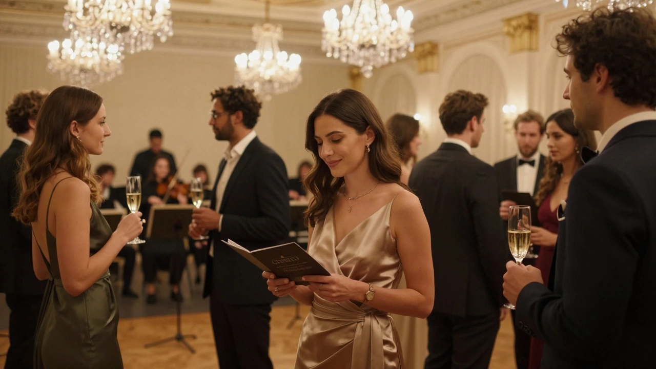 What Do People Actually Do at Charity Galas?