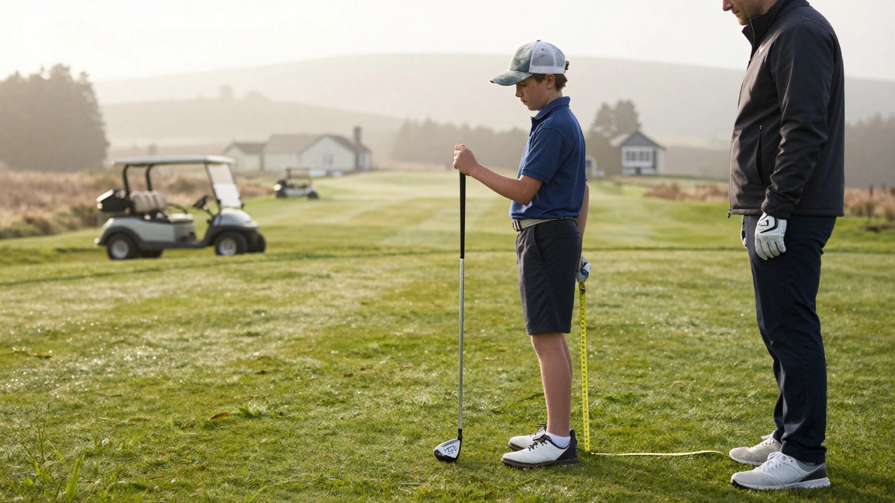 What Size Driver Should a 14-Year-Old Use for Golf?