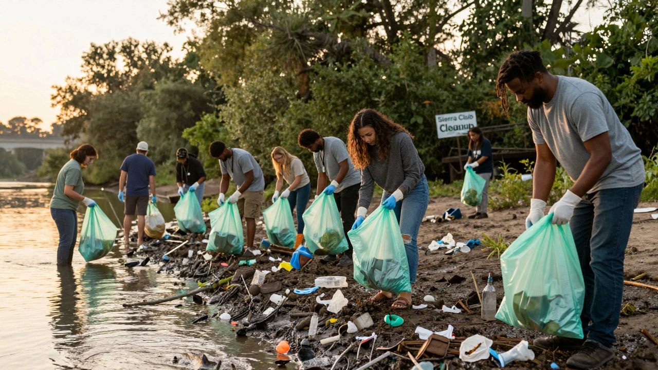 Do you know of any environmental groups? Here are 10 active ones making a real difference