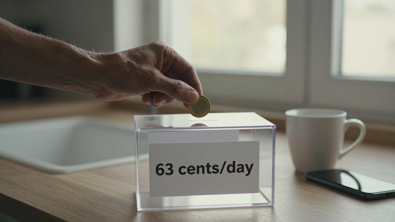 How Much Is 63 Cents a Day for a Month? The Real Impact of Small Daily Donations