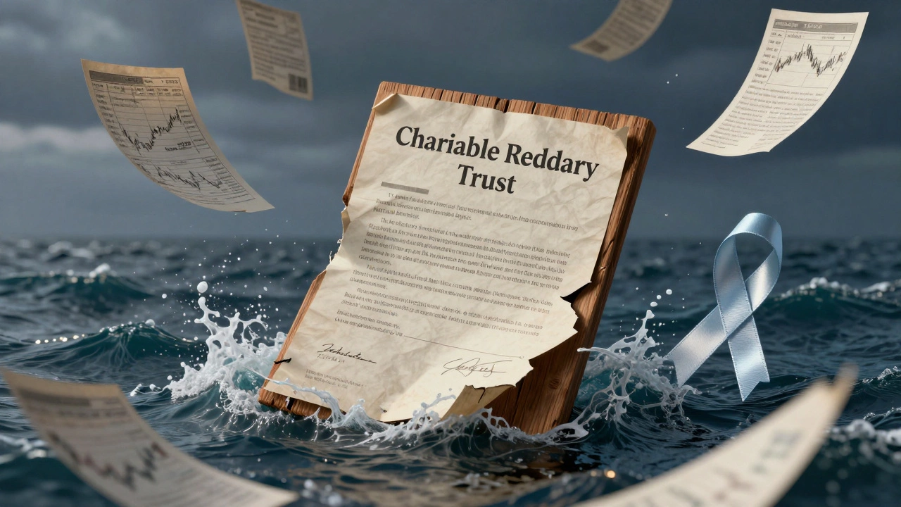 What Happens If a Charitable Remainder Trust Runs Out of Money?