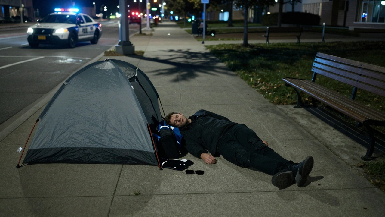 Which States Have Laws That Criminalize Homelessness?