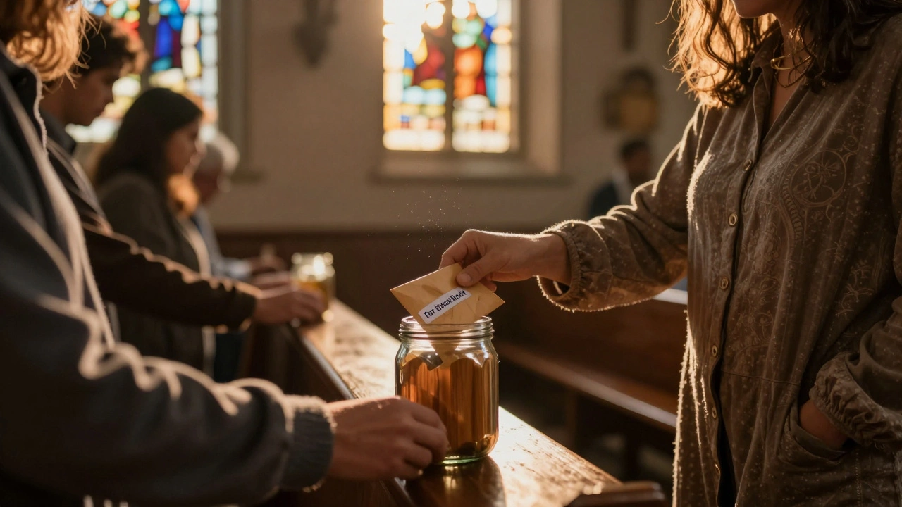 Who Gives Most to Charity: Rich or Poor?