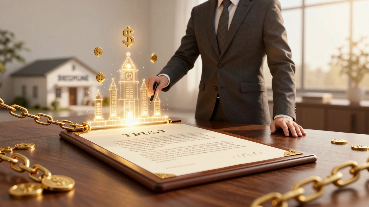 How Rich People Avoid Taxes Through Charity: The Real Mechanics of Charitable Trusts