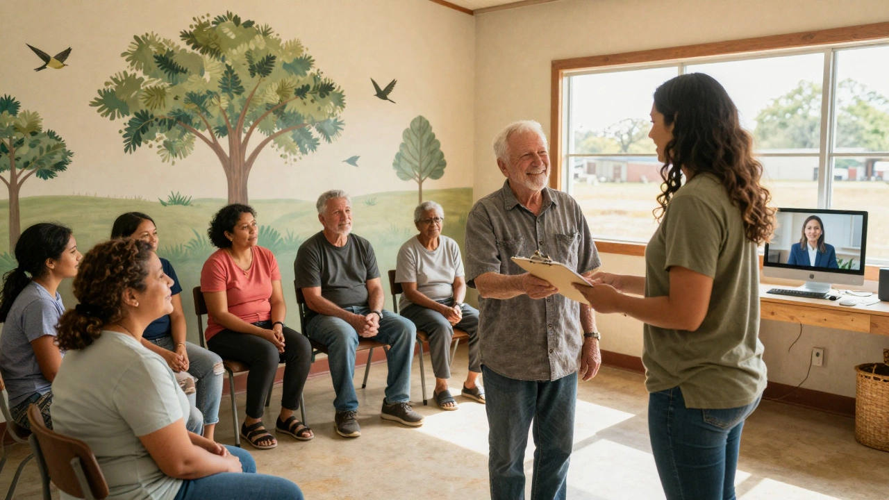 What Foundations Support Mental Health in Texas?