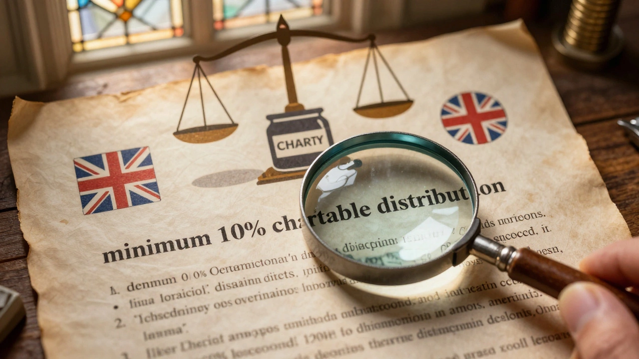 What Is the 10% Rule for Trusts? A Clear Guide for Charitable Giving