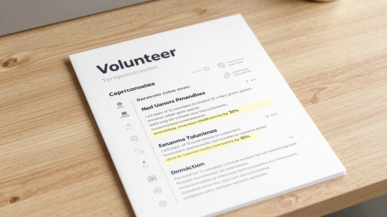 Does Volunteering Look Good on Job Applications?