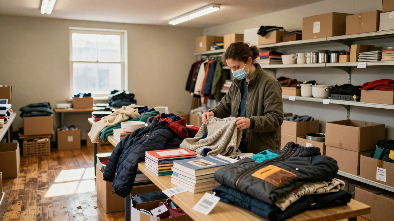 Is Volunteering in a Charity Shop Good for Your Future?