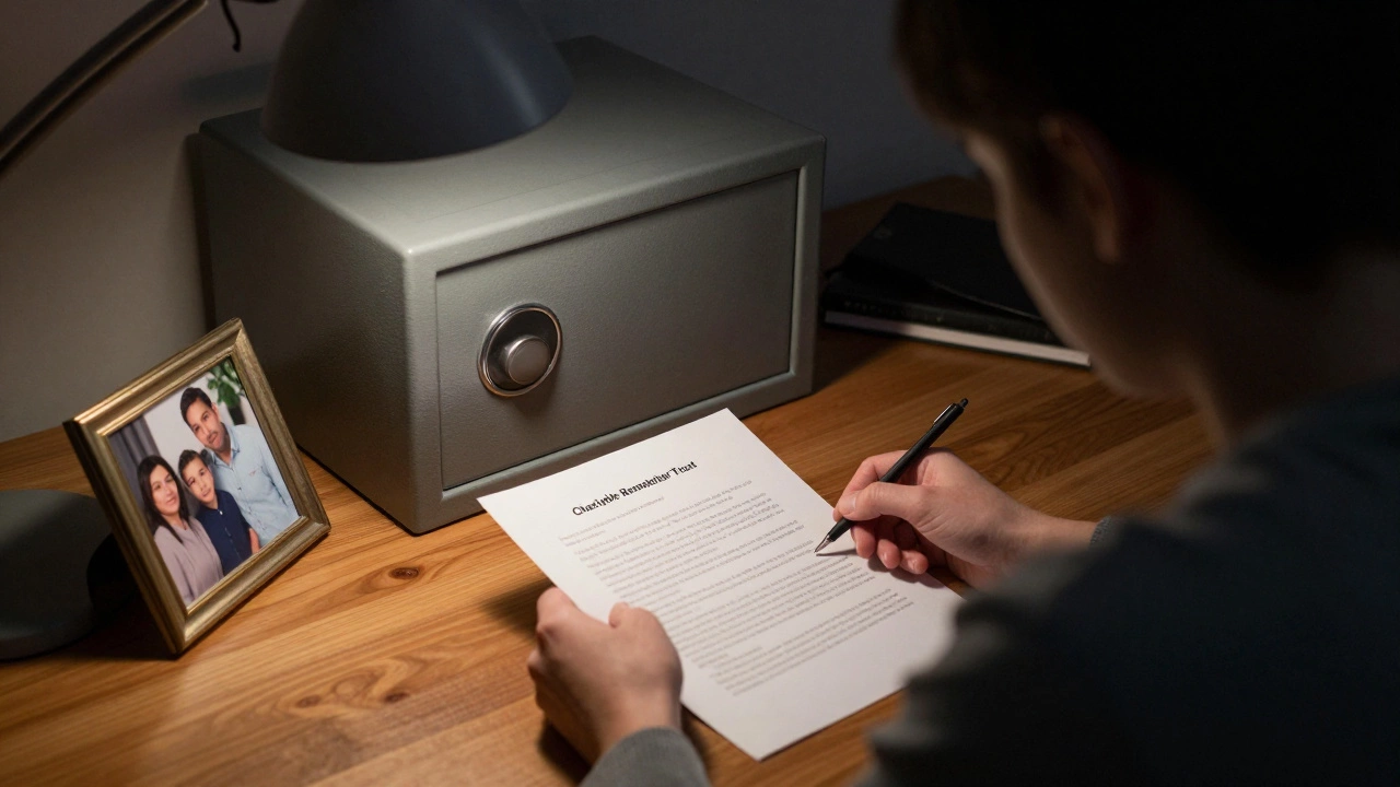 What Are the Disadvantages of a Charitable Remainder Trust?