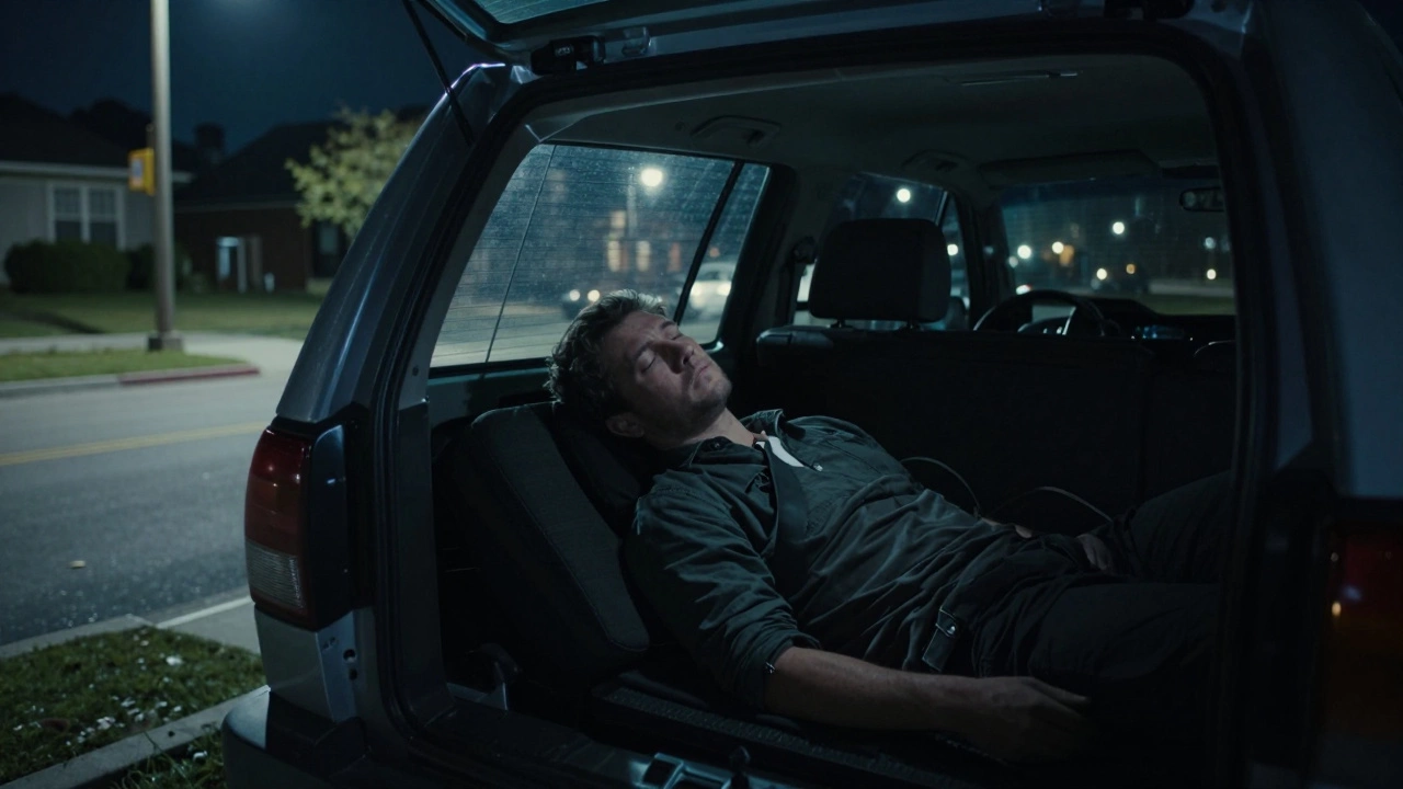 Car Sleeping Laws by State: Where Is It Illegal to Sleep in Your Vehicle?