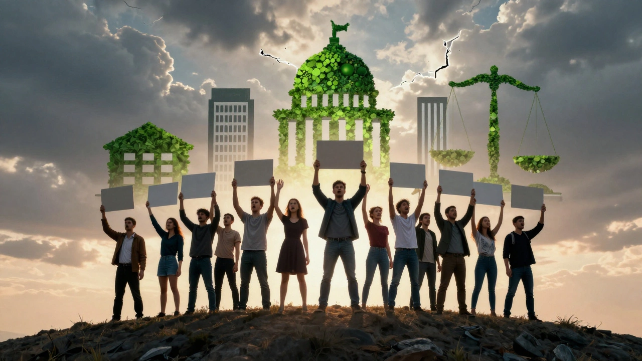Group advocating for systemic social change