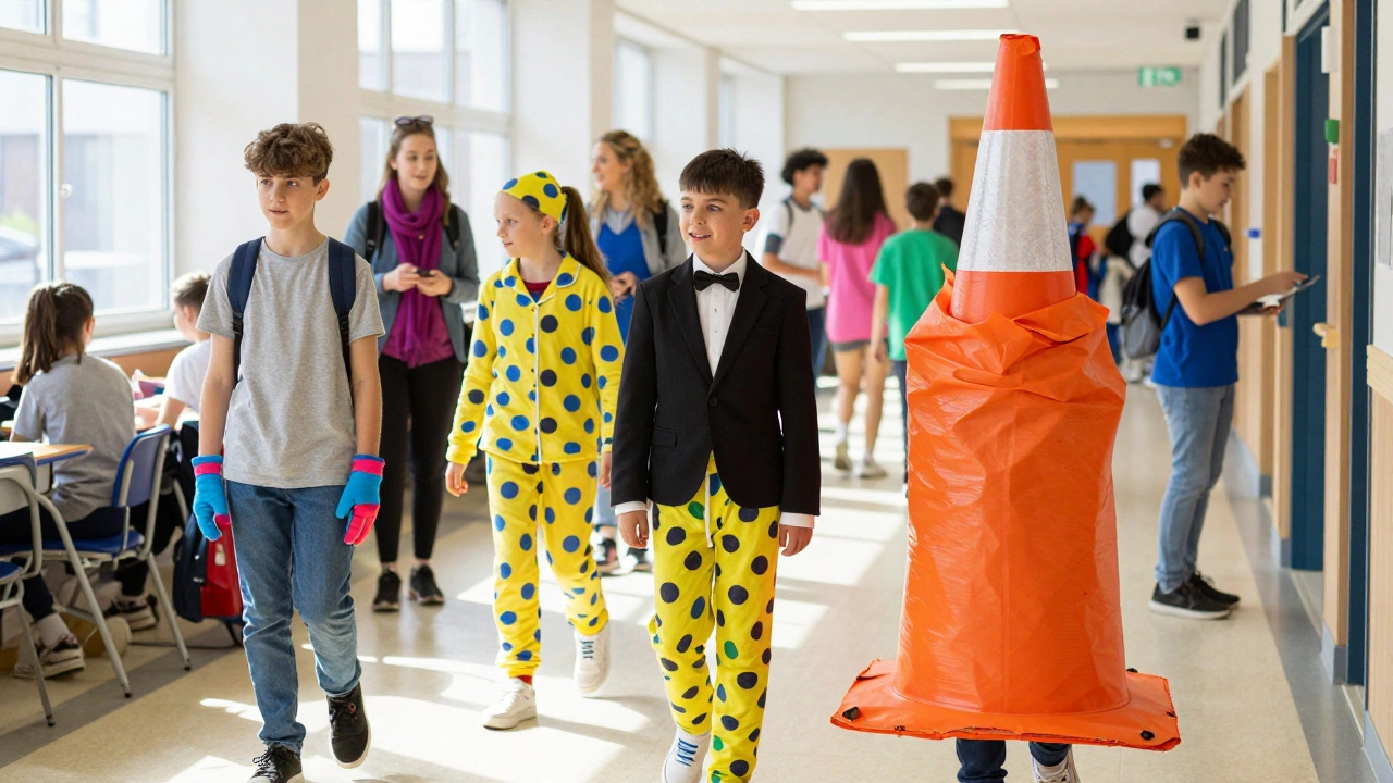 What is Wacky Day at School? A Guide to Fun, Fundraising, and Spirit
