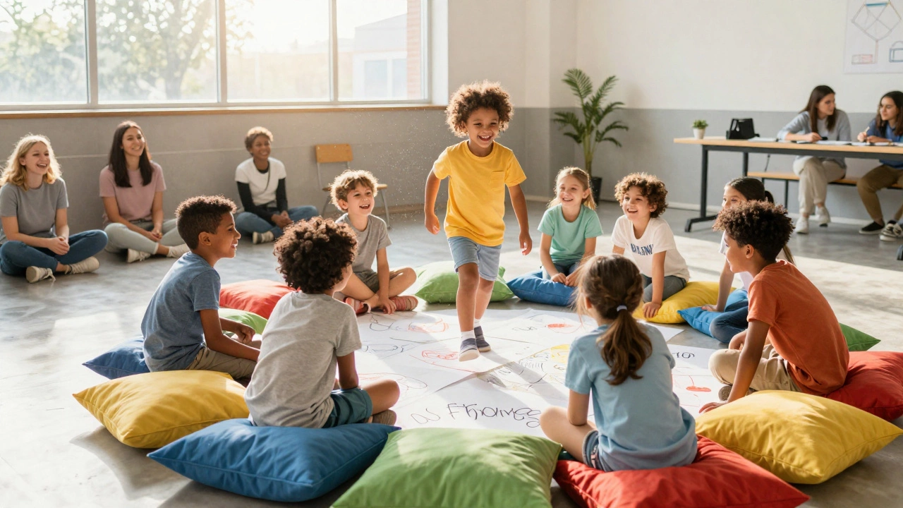 Why Fun Fridays Matter: Boosting Kids' Mental Health and Community Ties