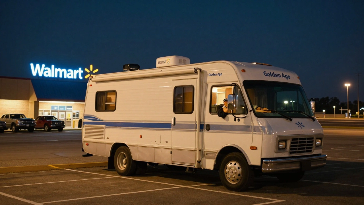 Why Walmart Banned Overnight Parking: The End of the 'Camping' Era