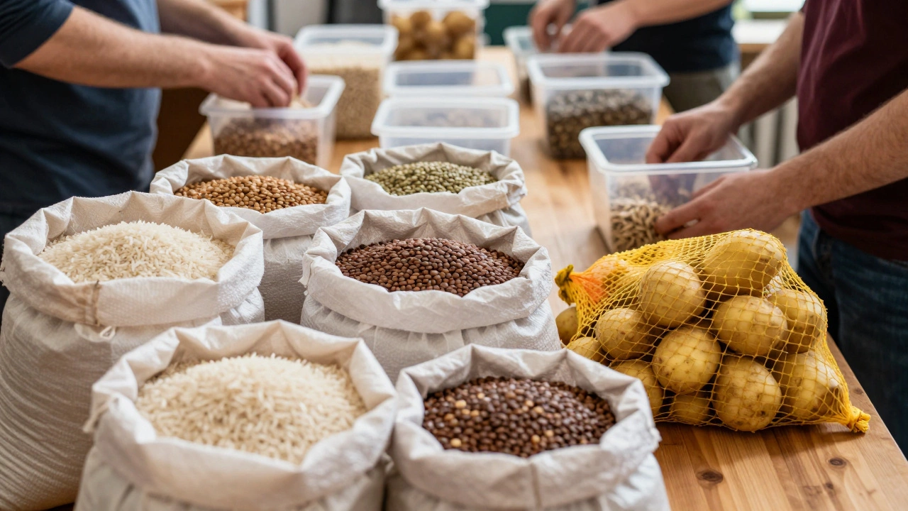 Cheapest Foods to Feed a Crowd: Budget Guide for Food Banks