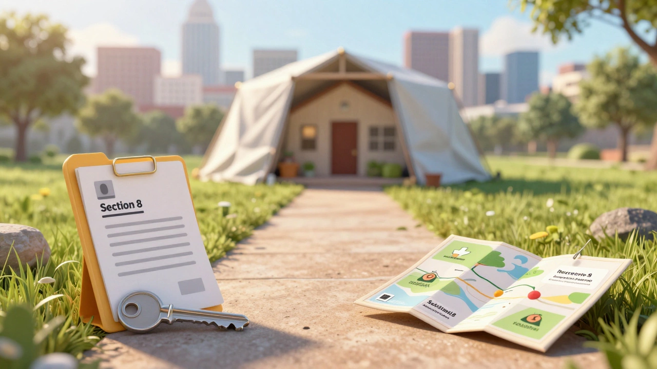 Pathway from shelter to permanent housing options