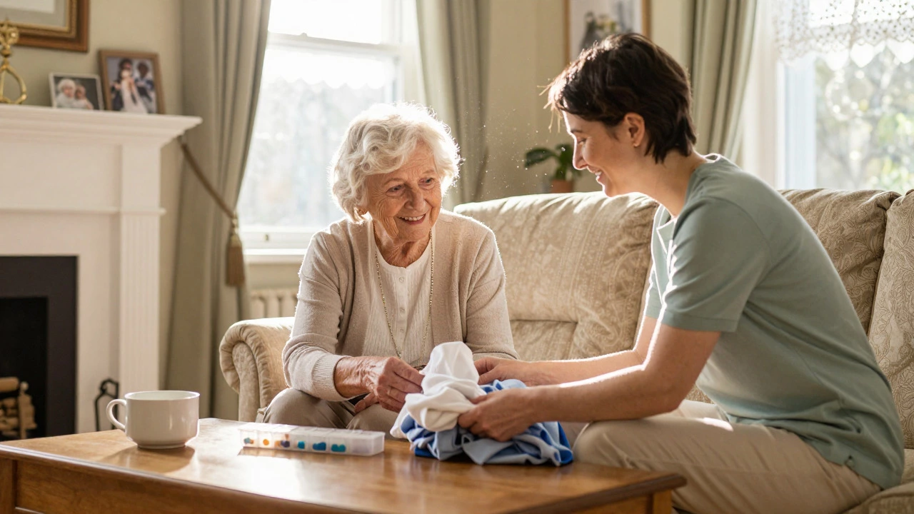 What is the most requested support service for the elderly? A guide to senior care needs