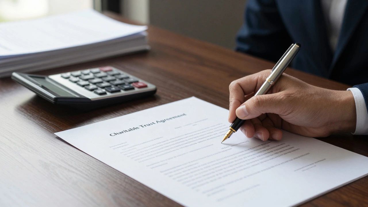 Are Charitable Trusts Tax Deductible? A Complete Guide to Donations and Benefits