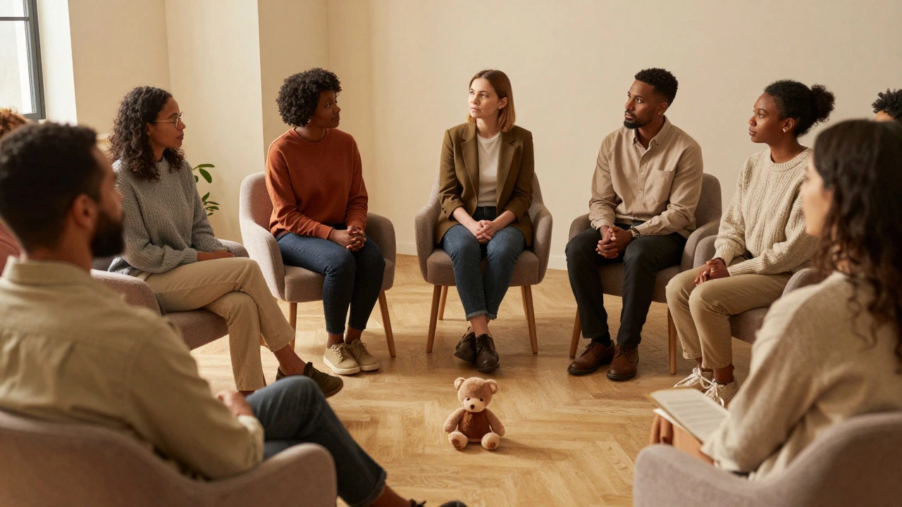 Common Support Group Rules: A Guide for New Members