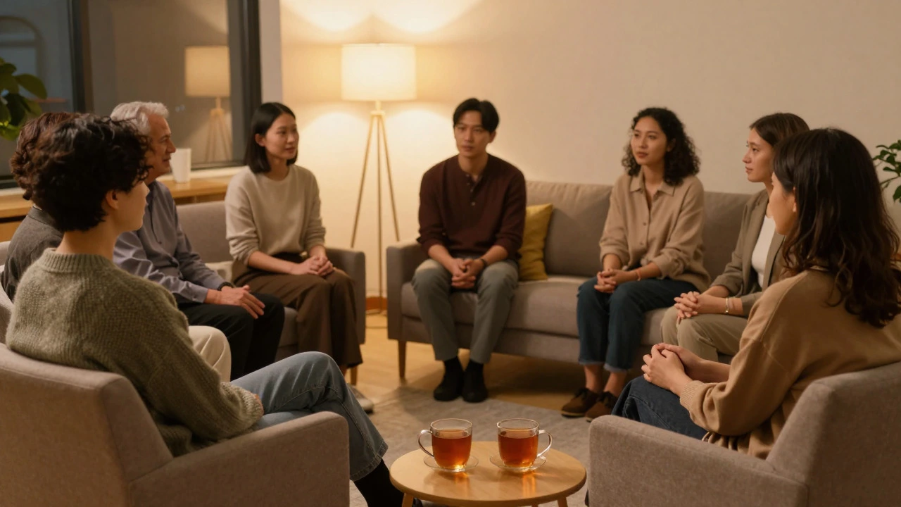 What Do Local Support Groups Do? A Guide to Community Care