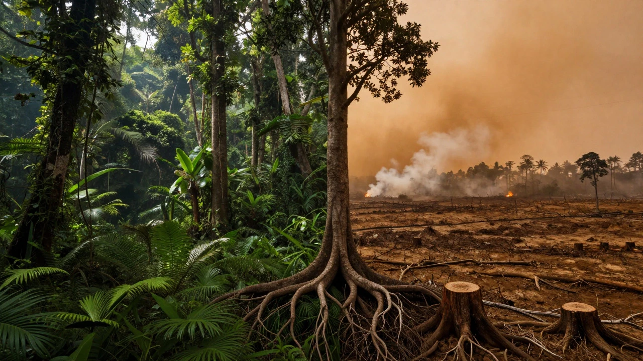 What is the Greatest Threat to Earth? Climate Change vs. Biodiversity Loss
