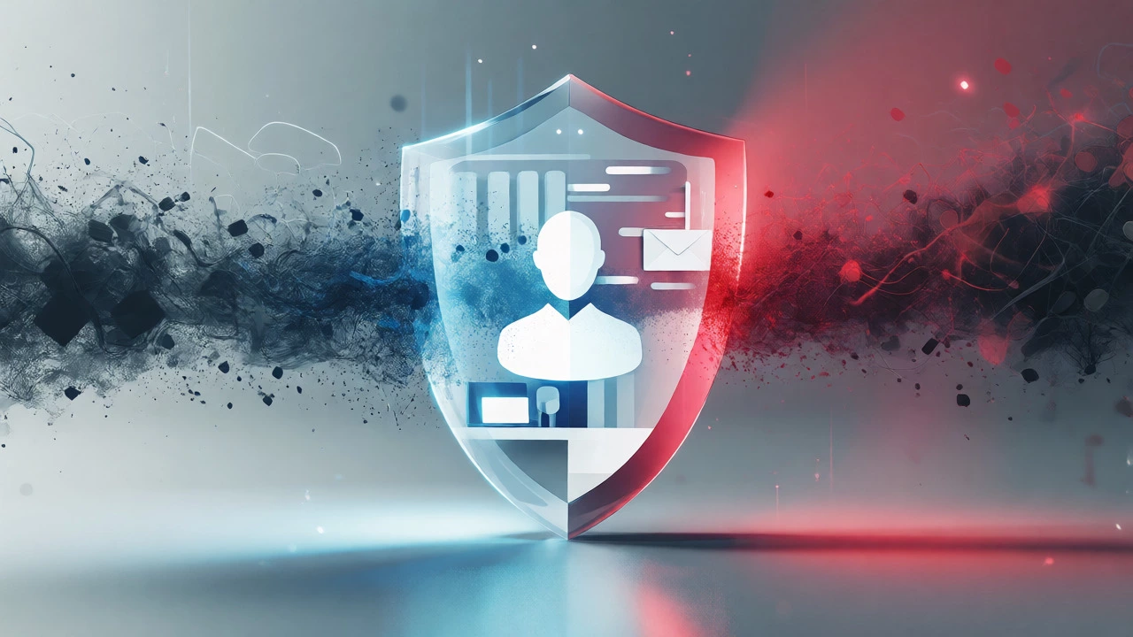 Digital shield protecting volunteer profile from data clutter