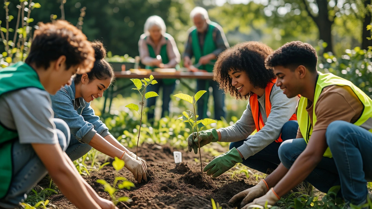 What Age Volunteers the Most? A Look at Generational Trends