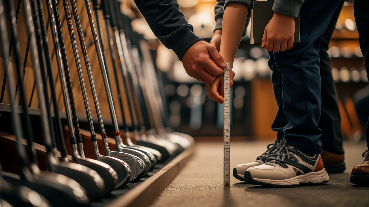 What Size Golf Clubs Does a 13-Year-Old Need? A Parent's Guide